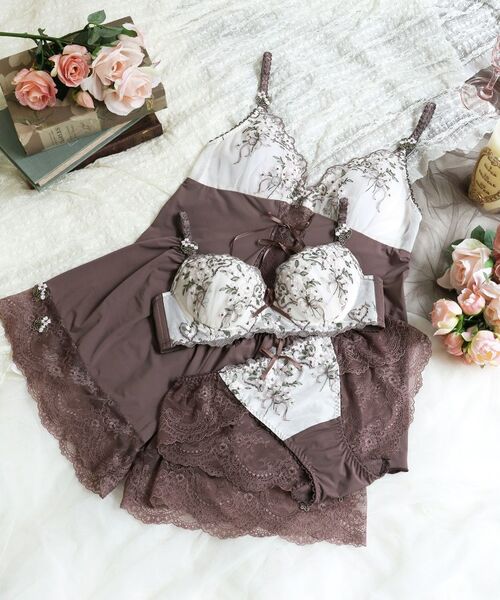 Risa Magli / リサマリ ブラ | リア ブラジャー（E-F）＜スウィートリッチ＞ | 詳細28