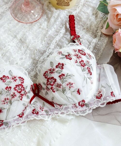 Risa Magli / リサマリ ブラ | リア ブラジャー（E-F）＜スウィートリッチ＞ | 詳細6