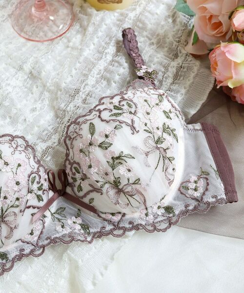 Risa Magli / リサマリ ブラ | リア ブラジャー(G-I)<バストアップタイプ> | 詳細7