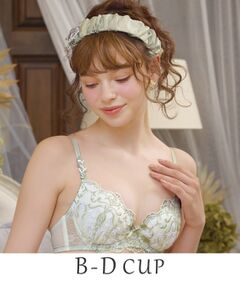 Risa Magli / リサマリ ブラ | ジュア ブラジャー（B-D）＜サイドシェイプ＞