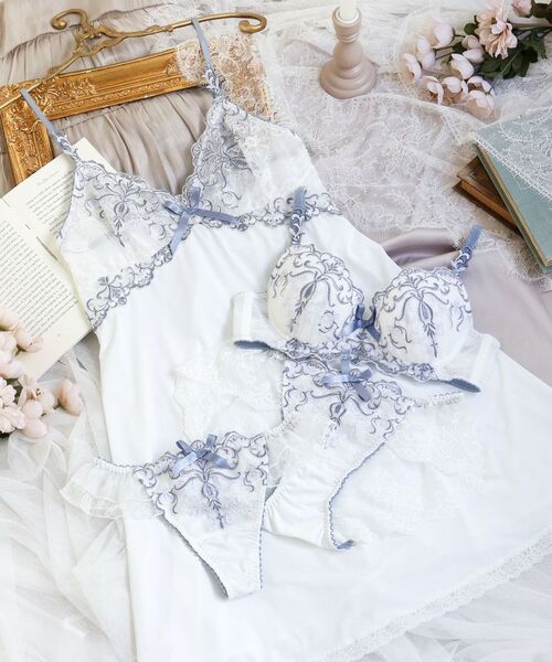 Risa Magli / リサマリ ブラ | ジュア ブラジャー（B-D）＜サイドシェイプ＞ | 詳細28