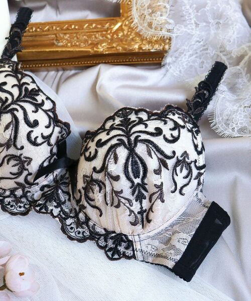 Risa Magli / リサマリ ブラ | ジュア ブラジャー（B-D）＜サイドシェイプ＞ | 詳細6