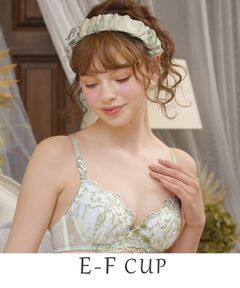 Risa Magli / リサマリ ブラ | ジュア ブラジャー（E-F）＜サイドシェイプ＞