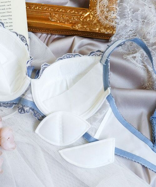 Risa Magli / リサマリ ブラ | ジュア ブラジャー（E-F）＜サイドシェイプ＞ | 詳細10