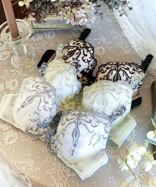 Risa Magli / リサマリ ブラ | ジュア ブラジャー（E-F）＜サイドシェイプ＞ | 詳細27