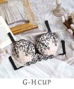 Risa Magli / リサマリ ブラ | ジュア ブラジャー（G-H）＜バストアップタイプ＞