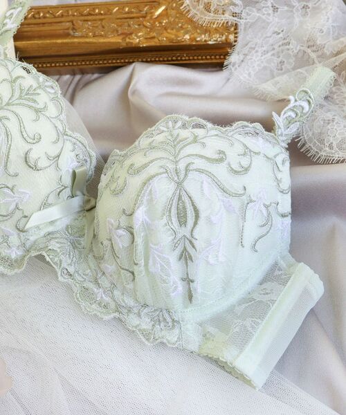 Risa Magli / リサマリ ブラ | ジュア ブラジャー（G-H）＜バストアップタイプ＞ | 詳細7