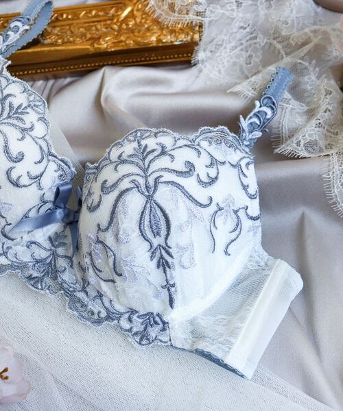 Risa Magli / リサマリ ブラ | ジュア ブラジャー（G-H）＜バストアップタイプ＞ | 詳細8