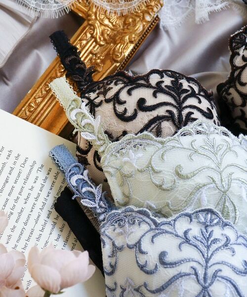 Risa Magli / リサマリ ブラ | ジュア ブラジャー（G-H）＜バストアップタイプ＞ | 詳細9