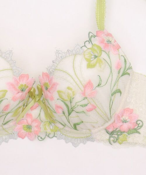 Risa Magli / リサマリ ブラ | テリン ブラジャー（B-D）＜S Make Type＞ | 詳細22