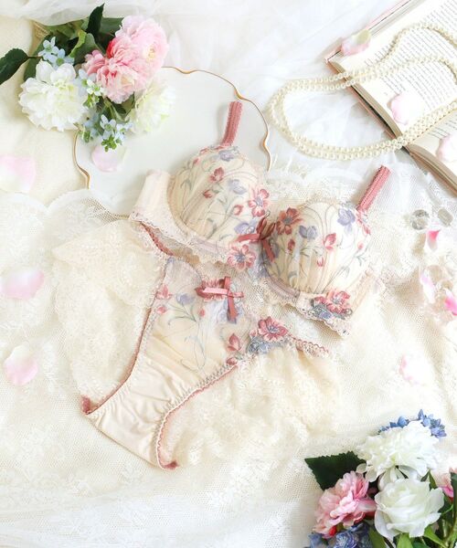 Risa Magli / リサマリ ブラ | テリン ブラジャー（B-D）＜S Make Type＞ | 詳細26