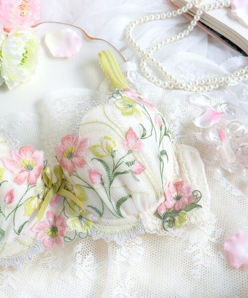 Risa Magli / リサマリ ブラ | テリン ブラジャー（B-D）＜S Make Type＞ | 詳細6