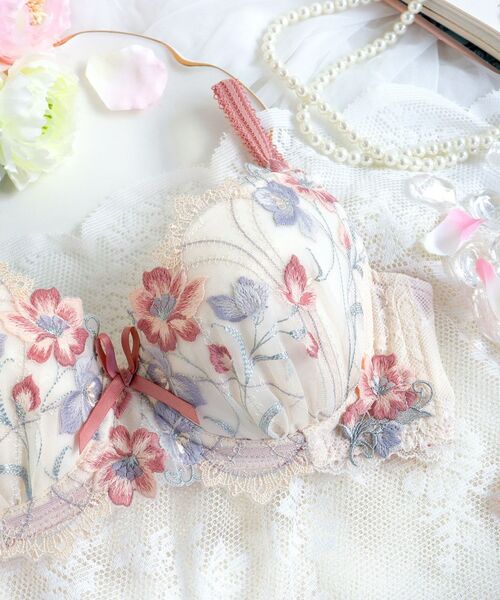 Risa Magli / リサマリ ブラ | テリン ブラジャー（B-D）＜S Make Type＞ | 詳細7