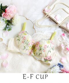 Risa Magli / リサマリ ブラ | テリン ブラジャー（E-F）＜S Make Type＞