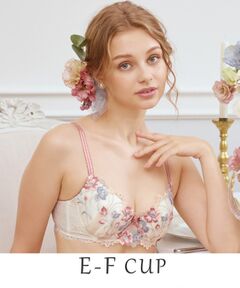 Risa Magli / リサマリ ブラ | テリン ブラジャー（E-F）＜S Make Type＞