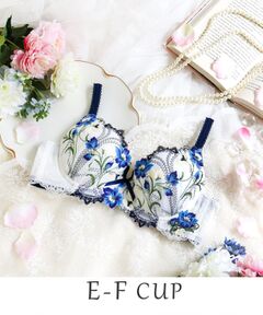 Risa Magli / リサマリ ブラ | テリン ブラジャー（E-F）＜S Make Type＞