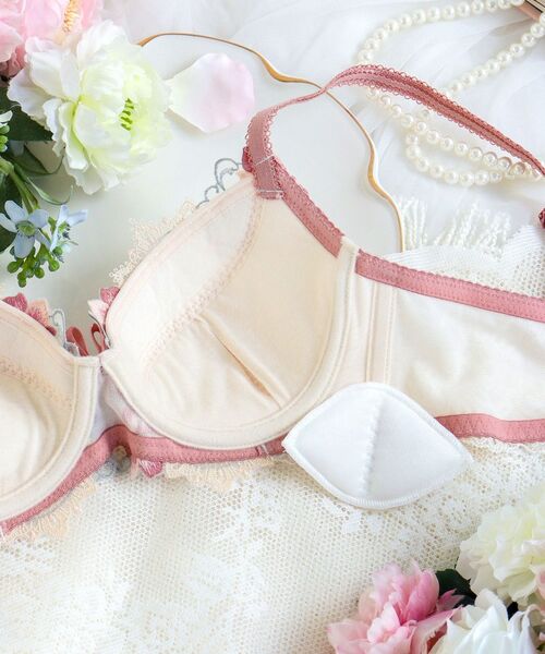 Risa Magli / リサマリ ブラ | テリン ブラジャー(E-F)<S Make Type> | 詳細11