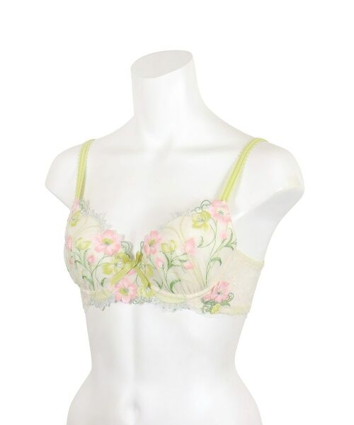 Risa Magli / リサマリ ブラ | テリン ブラジャー(E-F)<S Make Type> | 詳細20