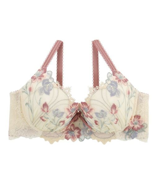 Risa Magli / リサマリ ブラ | テリン ブラジャー(E-F)<S Make Type> | 詳細3