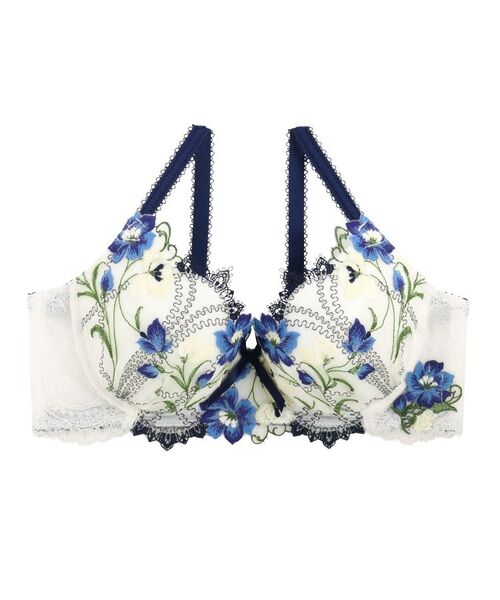 Risa Magli / リサマリ ブラ | テリン ブラジャー(E-F)<S Make Type> | 詳細4