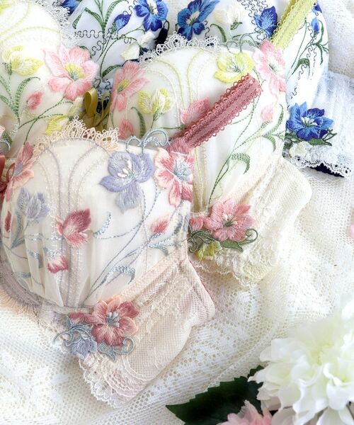 Risa Magli / リサマリ ブラ | テリン ブラジャー(G-I)<S Make Type> | 詳細10