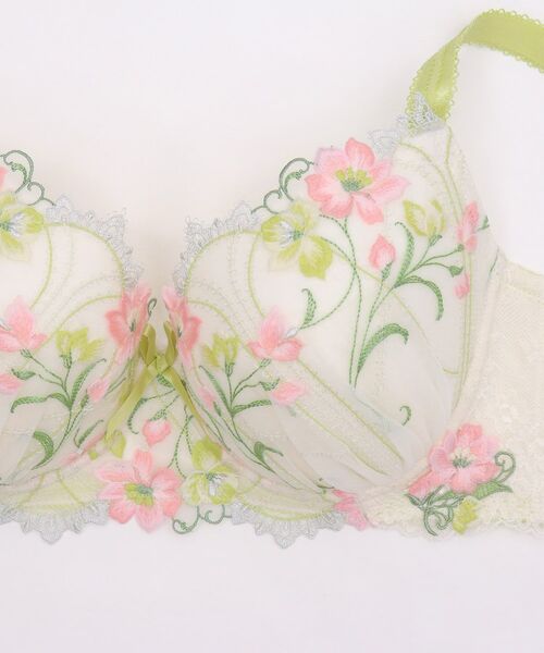 Risa Magli / リサマリ ブラ | テリン ブラジャー(G-I)<S Make Type> | 詳細21