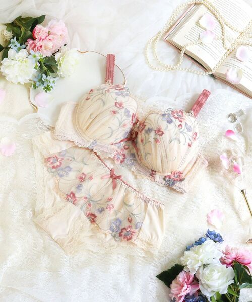 Risa Magli / リサマリ ブラ | テリン ブラジャー(G-I)<S Make Type> | 詳細24