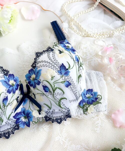 Risa Magli / リサマリ ブラ | テリン ブラジャー(G-I)<S Make Type> | 詳細8