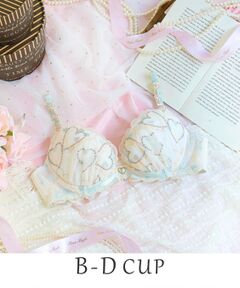 Risa Magli / リサマリ ブラ | ジアン ブラジャー（B-D）＜リサマリ ミラクル谷間ブラ＞