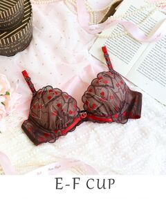 Risa Magli / リサマリ ブラ | ジアン ブラジャー（E-F）＜リサマリ ミラクル谷間ブラ＞