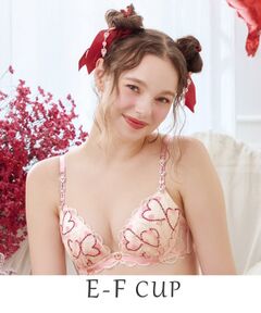 Risa Magli / リサマリ ブラ | ジアン ブラジャー（E-F）＜リサマリ ミラクル谷間ブラ＞