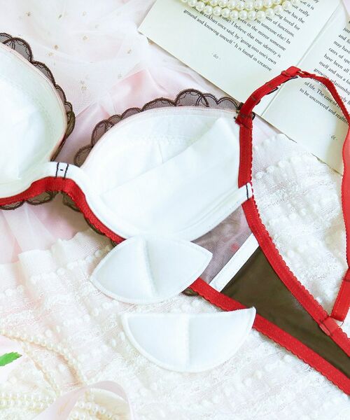 Risa Magli / リサマリ ブラ | ジアン ブラジャー（E-F）＜リサマリ ミラクル谷間ブラ＞ | 詳細10