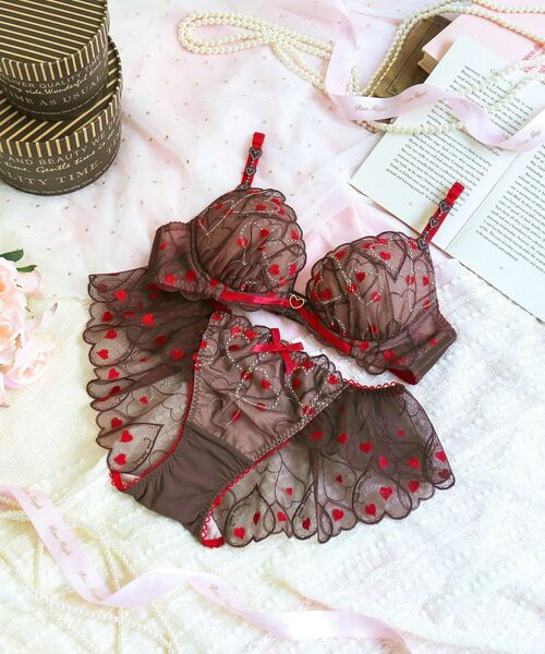 Risa Magli / リサマリ ブラ | ジアン ブラジャー（E-F）＜リサマリ ミラクル谷間ブラ＞ | 詳細25