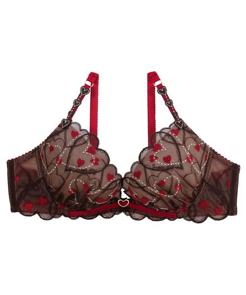 Risa Magli / リサマリ ブラ | ジアン ブラジャー（E-F）＜リサマリ ミラクル谷間ブラ＞ | 詳細3