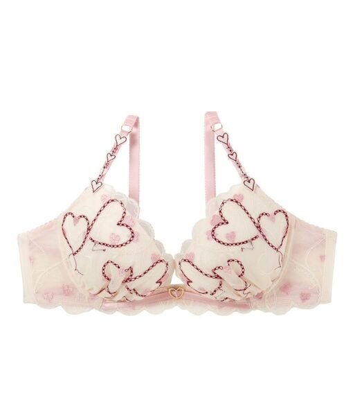 Risa Magli / リサマリ ブラ | ジアン ブラジャー（E-F）＜リサマリ ミラクル谷間ブラ＞ | 詳細4