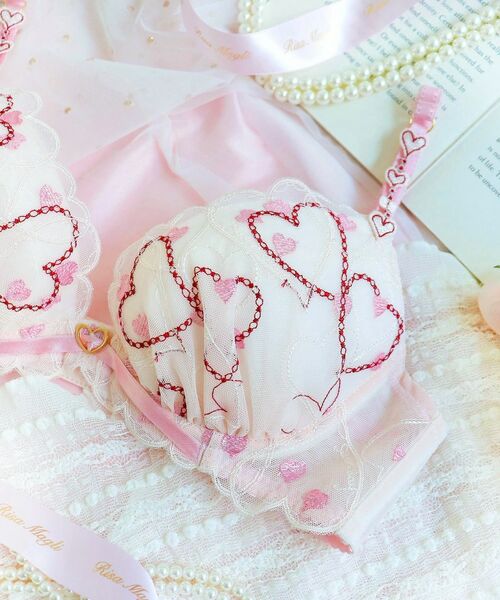 Risa Magli / リサマリ ブラ | ジアン ブラジャー（E-F）＜リサマリ ミラクル谷間ブラ＞ | 詳細8