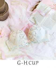 Risa Magli / リサマリ ブラ | ジアン ブラジャー（G-H）＜サイドすっきりタイプ＞