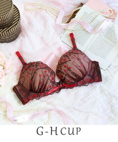 Risa Magli / リサマリ ブラ | ジアン ブラジャー（G-H）＜サイドすっきりタイプ＞
