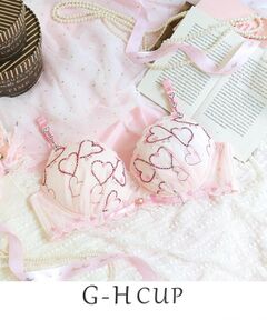 Risa Magli / リサマリ ブラ | ジアン ブラジャー（G-H）＜サイドすっきりタイプ＞