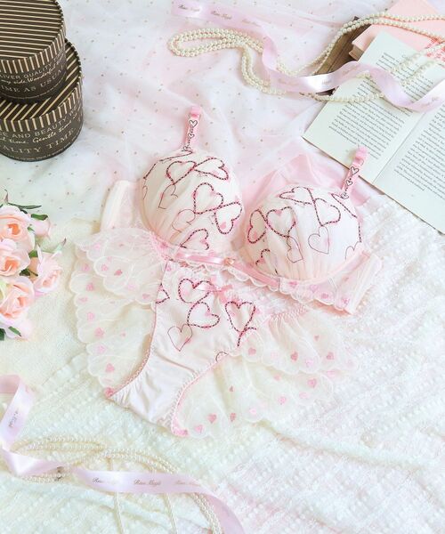 Risa Magli / リサマリ ブラ | ジアン ブラジャー（G-H）＜サイドすっきりタイプ＞ | 詳細23