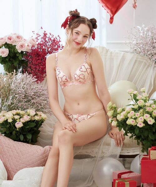 Risa Magli / リサマリ ブラ | ジアン ブラジャー（G-H）＜サイドすっきりタイプ＞ | 詳細24