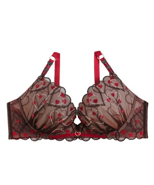 Risa Magli / リサマリ ブラ | ジアン ブラジャー（G-H）＜サイドすっきりタイプ＞ | 詳細3