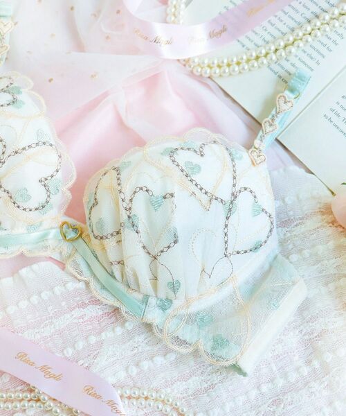 Risa Magli / リサマリ ブラ | ジアン ブラジャー（G-H）＜サイドすっきりタイプ＞ | 詳細6