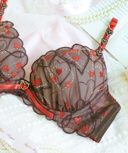 Risa Magli / リサマリ ブラ | ジアン ブラジャー（G-H）＜サイドすっきりタイプ＞ | 詳細7