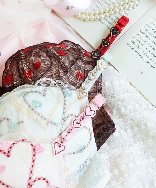 Risa Magli / リサマリ ブラ | ジアン ブラジャー（G-H）＜サイドすっきりタイプ＞ | 詳細9