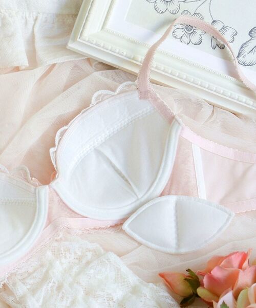 Risa Magli / リサマリ ブラ | マティア ブラジャー(B-D)<スウィートリッチ> | 詳細10
