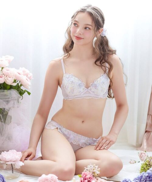 Risa Magli / リサマリ ブラ | マティア ブラジャー(B-D)<スウィートリッチ> | 詳細13