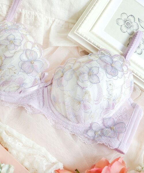 Risa Magli / リサマリ ブラ | マティア ブラジャー(B-D)<スウィートリッチ> | 詳細8