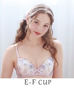 Risa Magli / リサマリ ブラ | マティア ブラジャー（E-F）＜スウィートリッチ＞