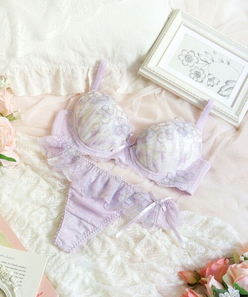 Risa Magli / リサマリ ブラ | マティア ブラジャー(E-F)<スウィートリッチ> | 詳細26